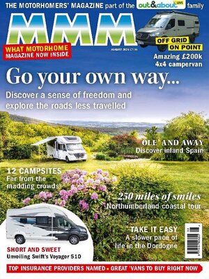 cover image of MMM - The Motorhomers' Magazine